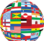 Flags-Globe